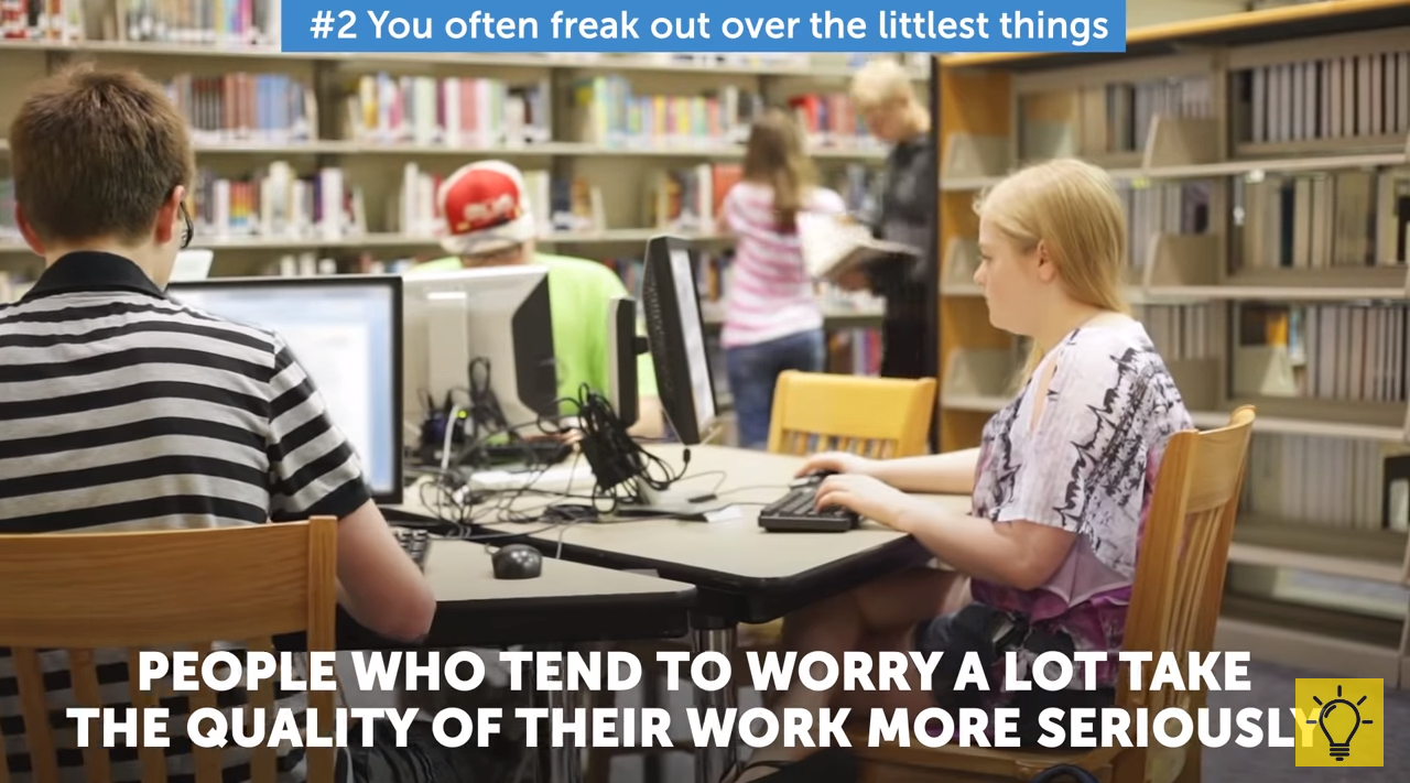 12 σημάδια ευφυΐας που μπορεί να έχεις