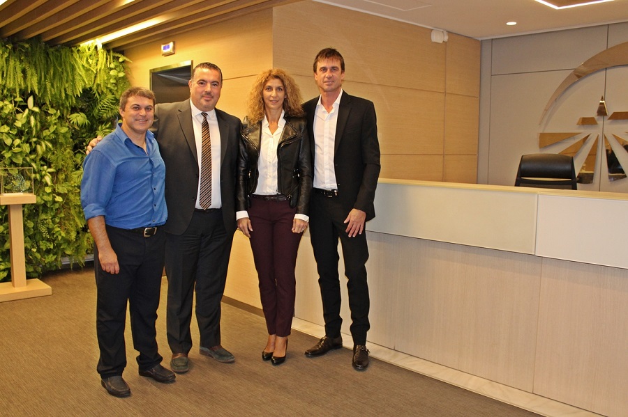 Α. Παυλάκκάκης, Χ. Κάτσιος, Ο. Βασδέκη, Λ. Παπακώστας, Groupama