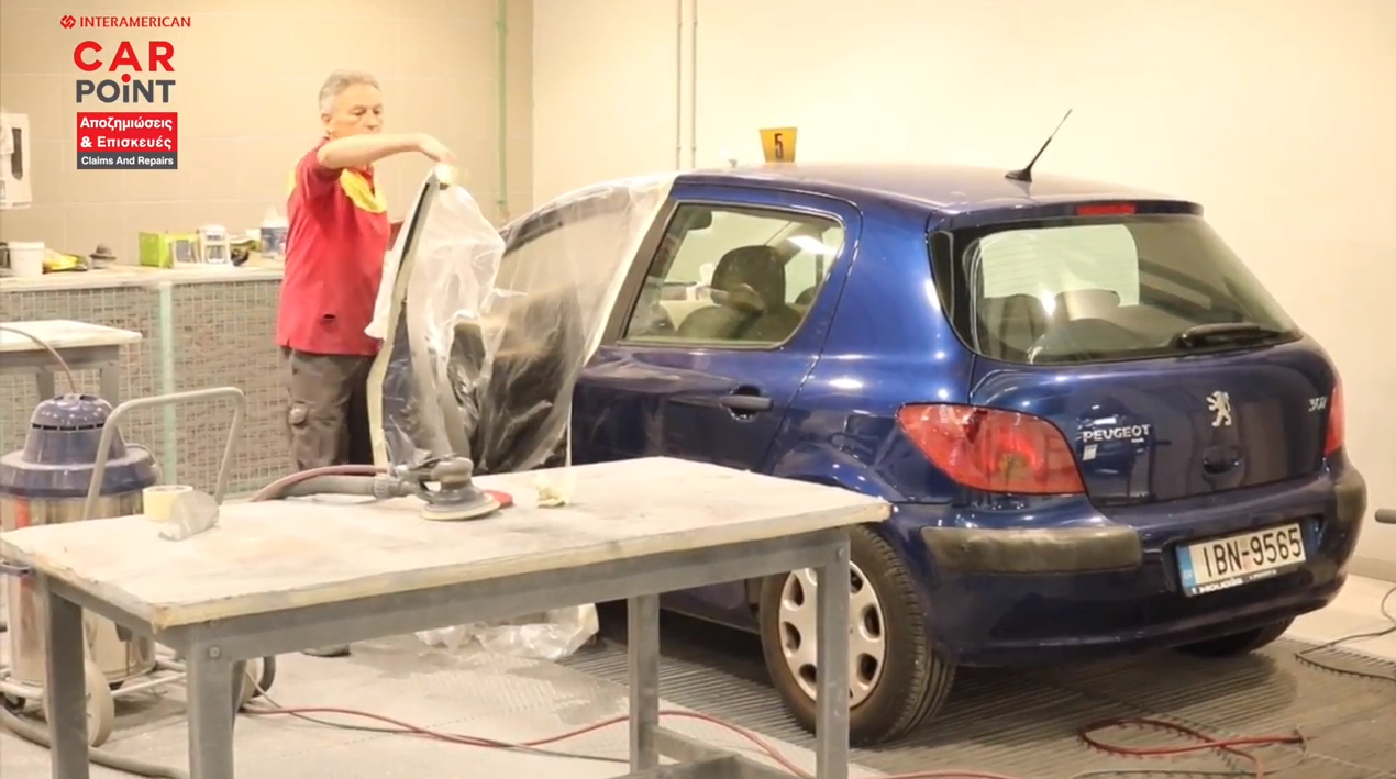 CarPoint: Πρότυπη Μονάδα Αποζημίωσης & Επισκευής Αυτοκινήτων από την Interamerican