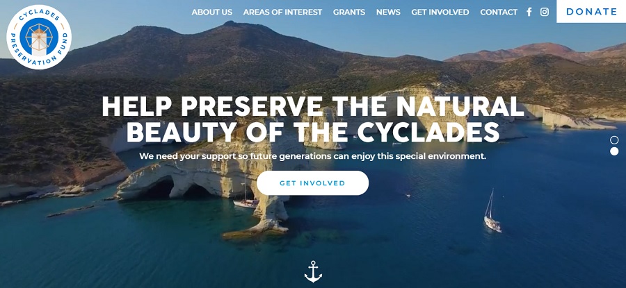 cyclades preservation fund,
