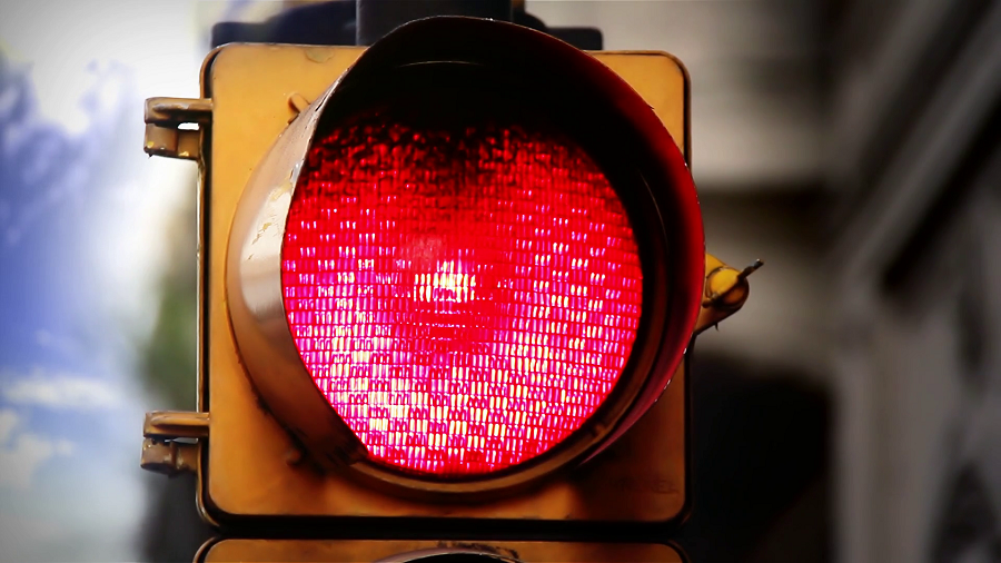 red-traffic-light