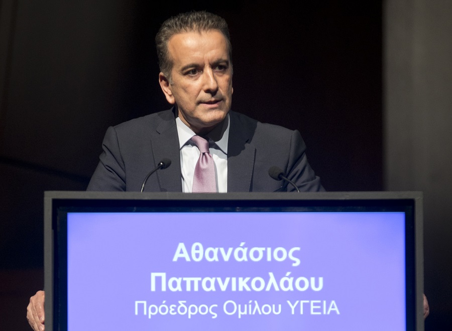 Αθανάσιος Παπανικολάου,Όμιλος Υγεία