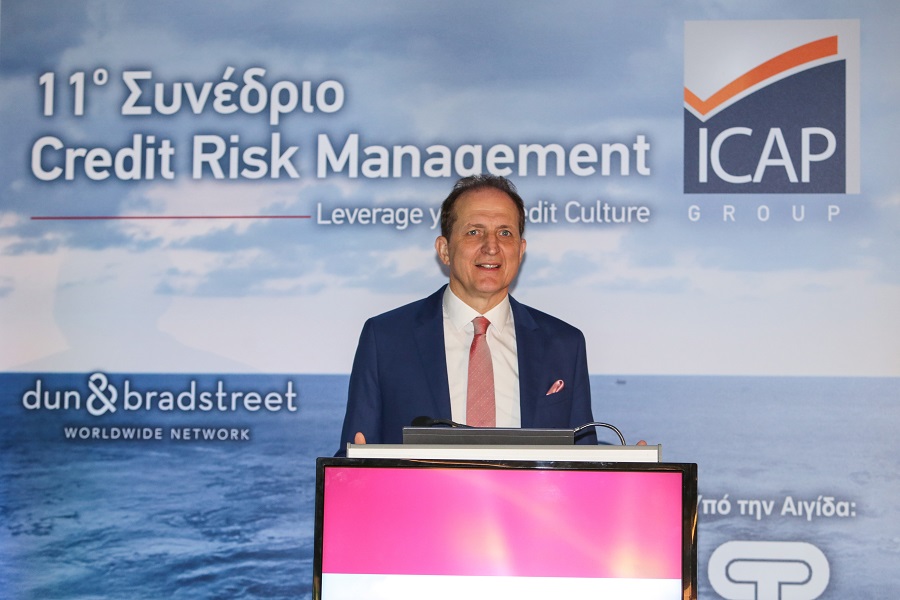 Νικήτας Κωνσταντέλλος, Πρόεδρος και Διευθύνων Σύμβουλος, ICAP