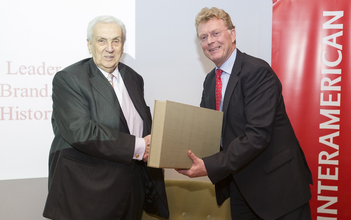 Willem van Duin,Δημήτρης Κοντομηνάς,INTERAMERICAN