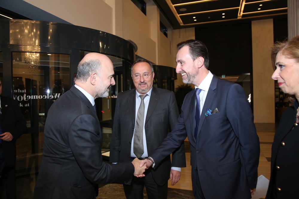 Pierre Moscovici, , Christophe Chantepy, Laurent Thuillier