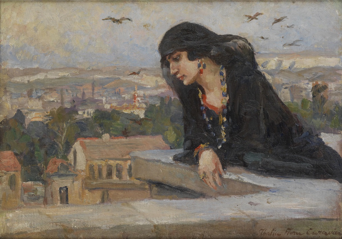 ΘΑΛΕΙΑ ΦΛΩΡΑ-ΚΑΡΑΒΙΑ - ΣΤΟ ΜΠΑΛΚΟΝΙ ΤΟΥ ΚΑΪΡΟΥ