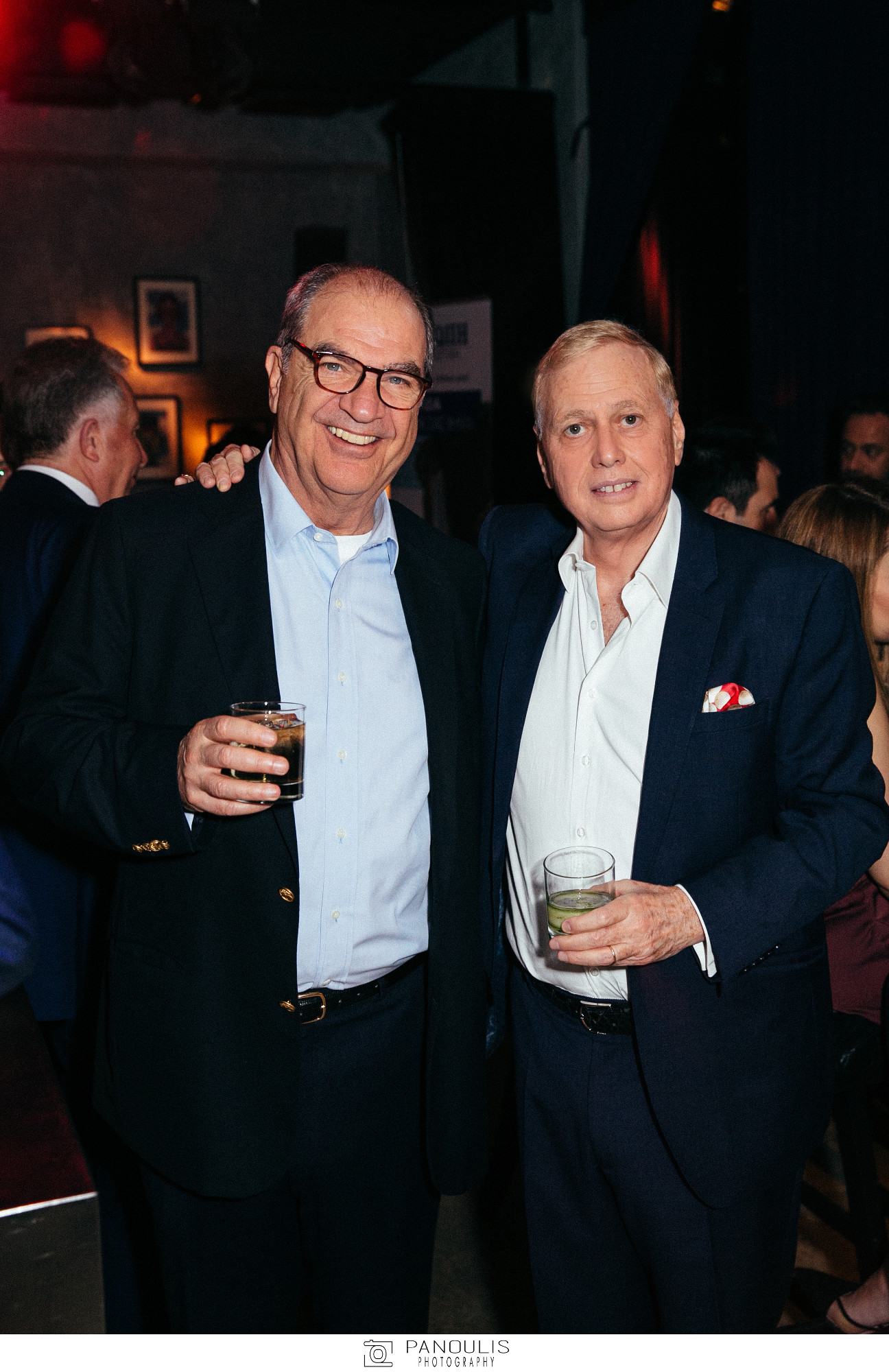 Albert Barry, Νικόλαος Μακρόπουλος