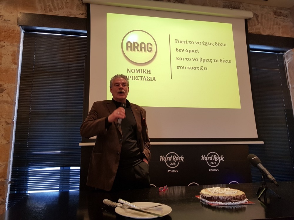 Δ. Τσεκούρας,ARAG