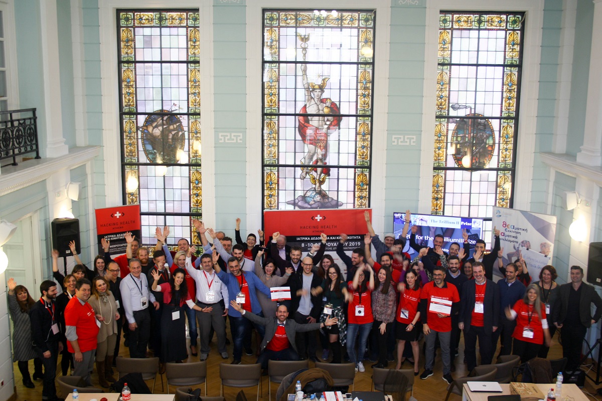 Hackathon,Hacking Health Athens