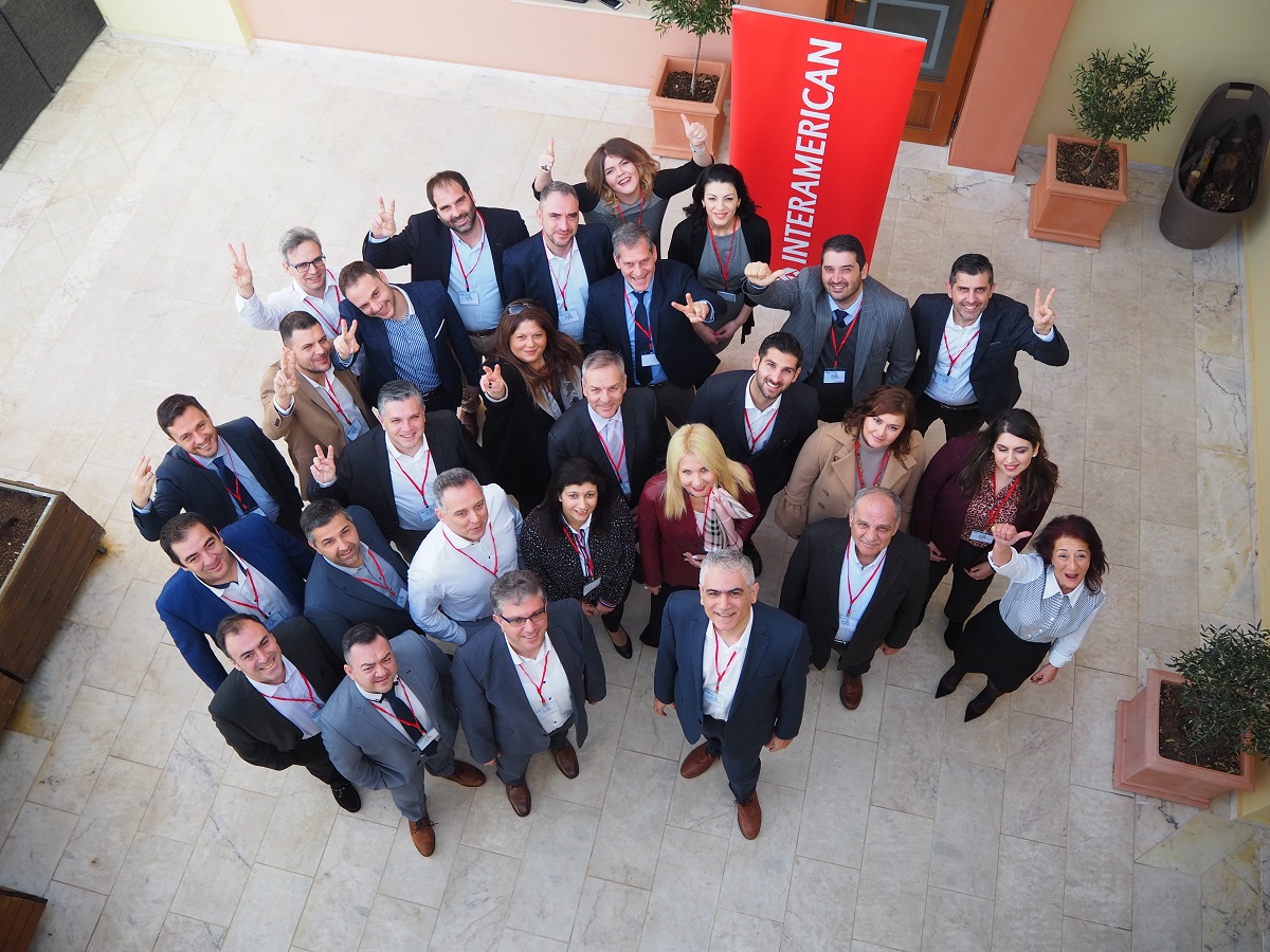 Οι Team Managers που συμμετείχαν στο εργαστήριο «Fast Track to Management» της Σχολής Management INTERAMERICAN