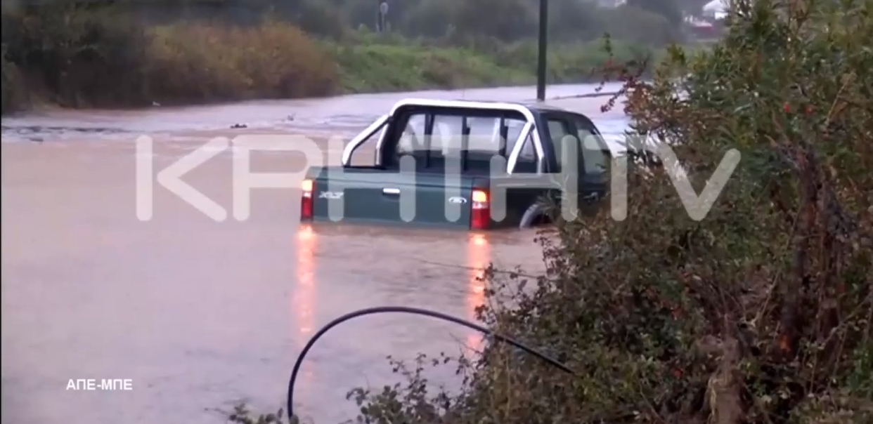 Video: Σάρωσε την Κρήτη η Ωκεανίς – Εικόνες βιβλικής καταστροφής