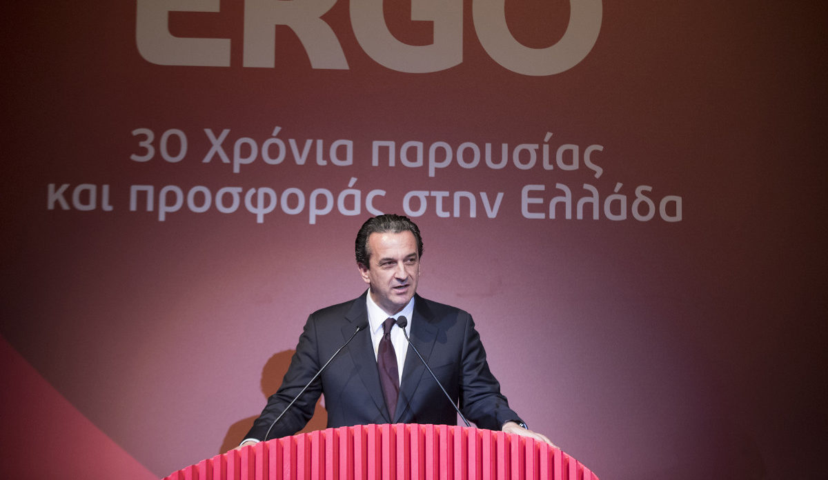Θεόδωρος Κοκκάλας,ERGO