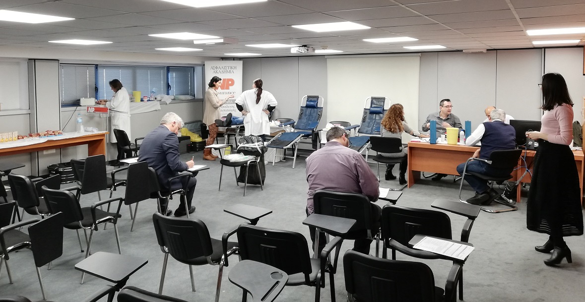 NP Ασφαλιστική: Συνεργασία με τον ΣΥΑΕ για αιμοδοσία