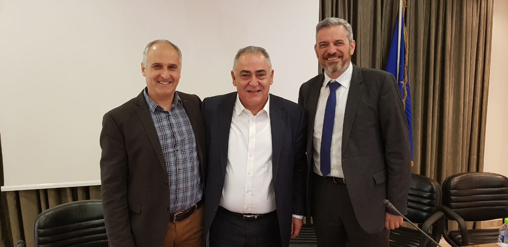 Σε Βέροια και Σέρρες συνεχίστηκε το «οδοιπορικό» του Ε.Ε.Α.