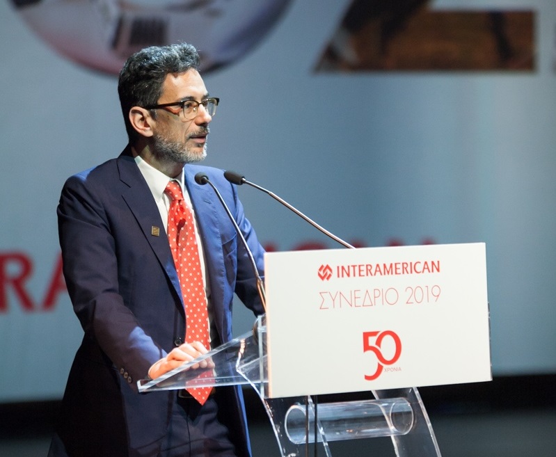 Γ. Καντώρος,INTERAMERICAN