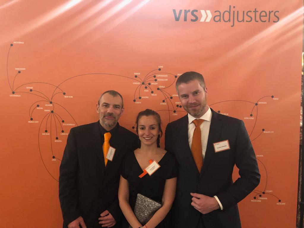 6ο παγκόσμιο συνέδριο vrs Adjusters στο Παρίσι