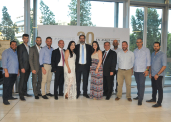 Η γιορτή της Ε.Ν. ΜΑΝΟΣ ltd για τα 20 χρόνια στην Κύπρο