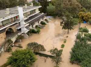 Καταστροφές από πλημμύρα σε ξενοδοχείο (Κρήτη), που αποζημίωσε η INTERAMERICAN.