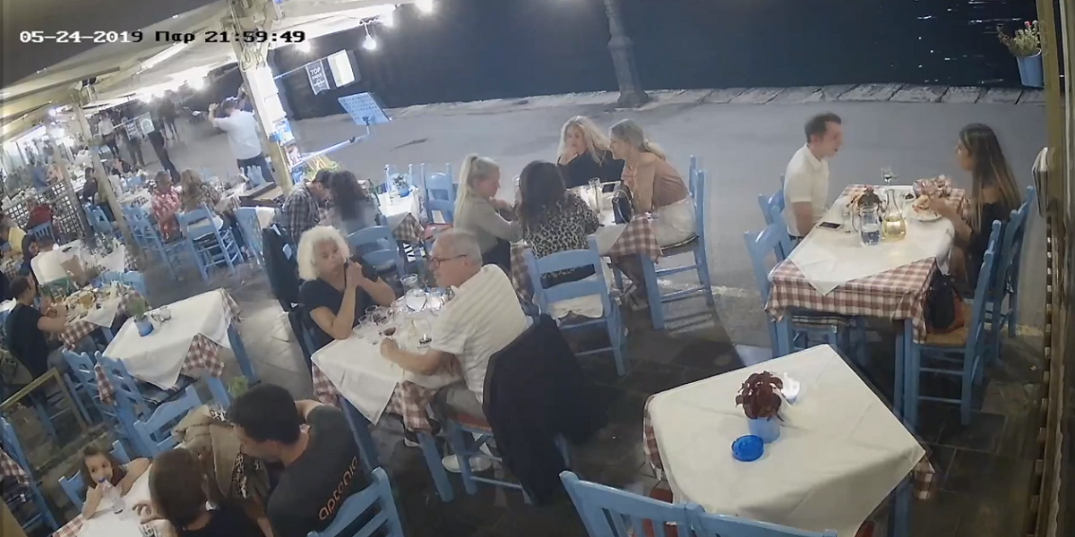 Video – Η καλή είδηση της ημέρας: Ένας Κρητικός σώζει τουρίστα που πνίγεται