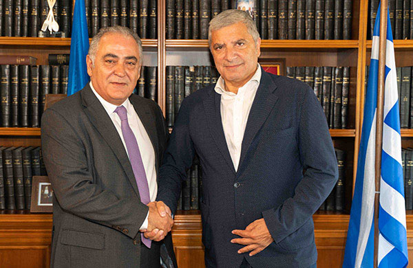 Γ. Χατζηθεοδοσίου,Γ. Πατούλης