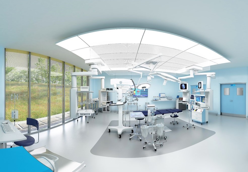 Τα σχέδια του υπερσύγχρονου Νοσοκομείου Κομοτηνής δωρεάς ΙΣΝ