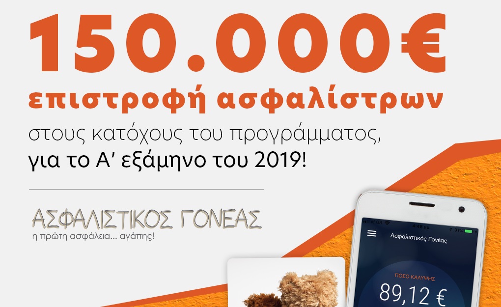 O Ασφαλιστικός Γονέας “επιστρέφει” ασφάλιστρα