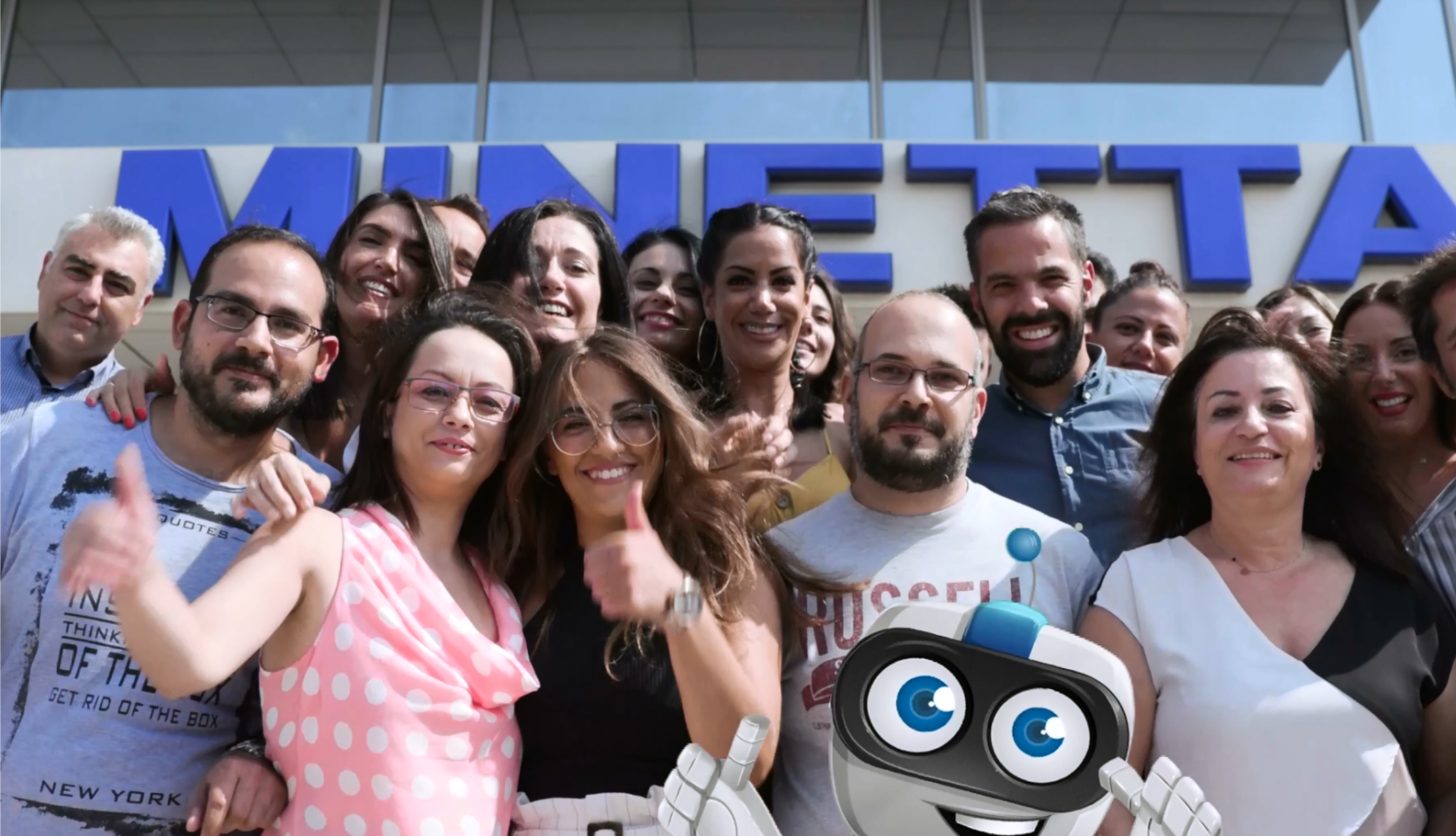 Διάκριση της Μινέττα στα European Business Awards