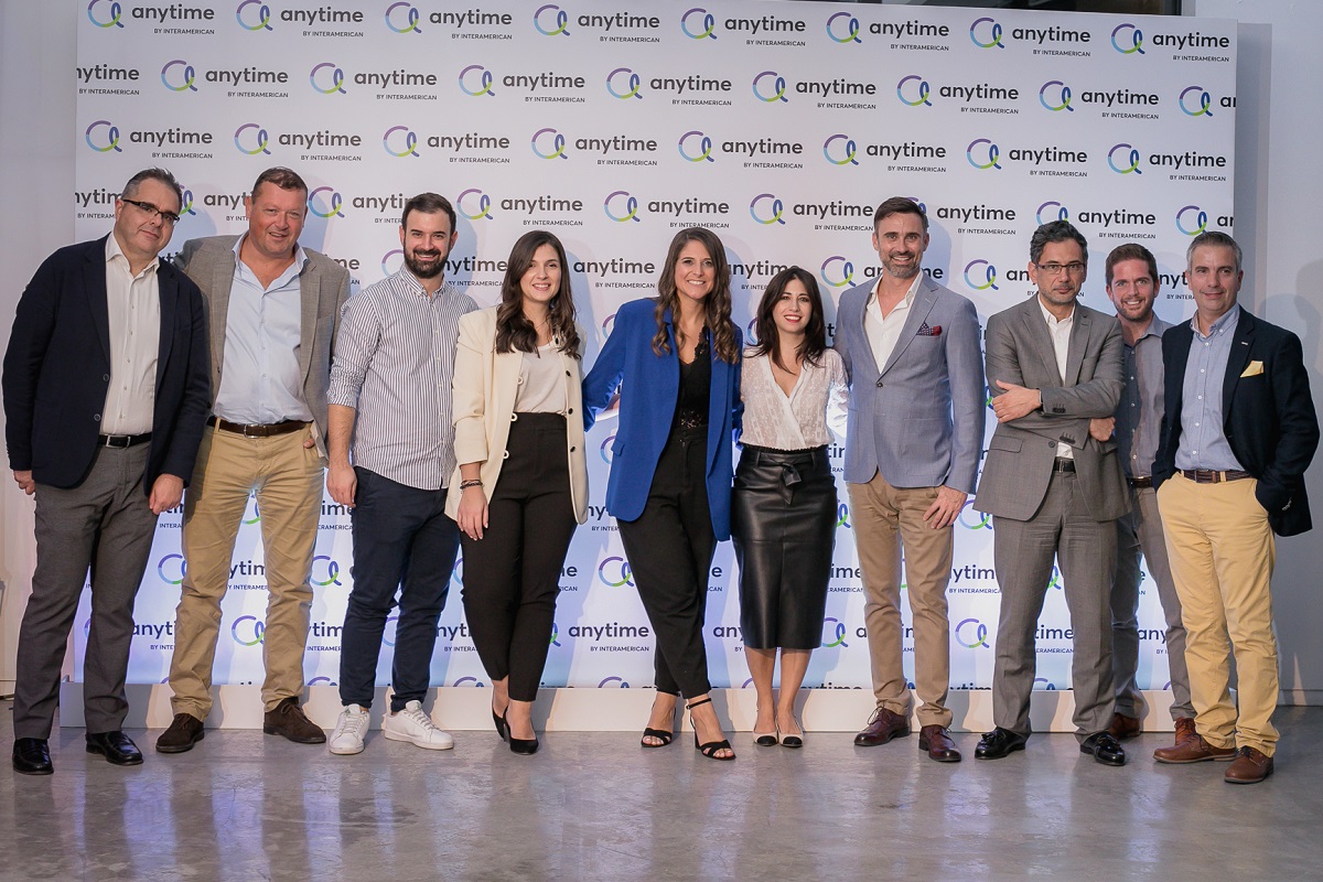 Anytime,INTERAMERICAN