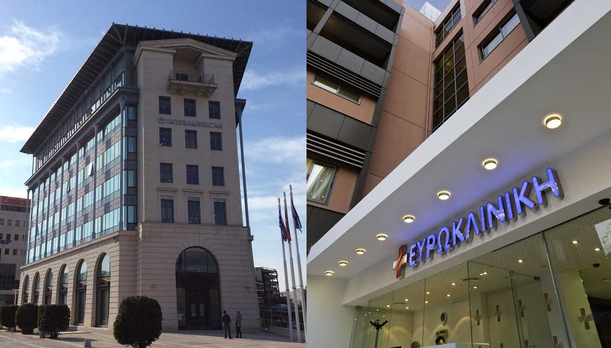 Interamerican,Ευρωκλινική Αθηνώνν