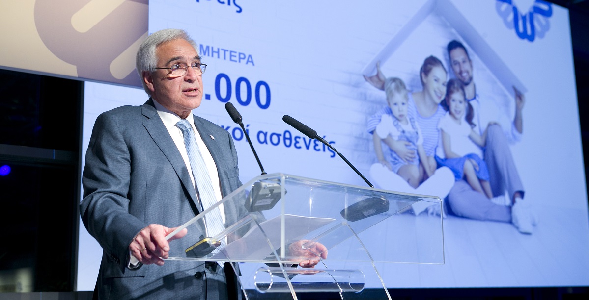Ανδρέας Καρταπάνης Διευθύνων Σύμβουλος ΥΓΕΙΑ και ΜΗΤΕΡΑ