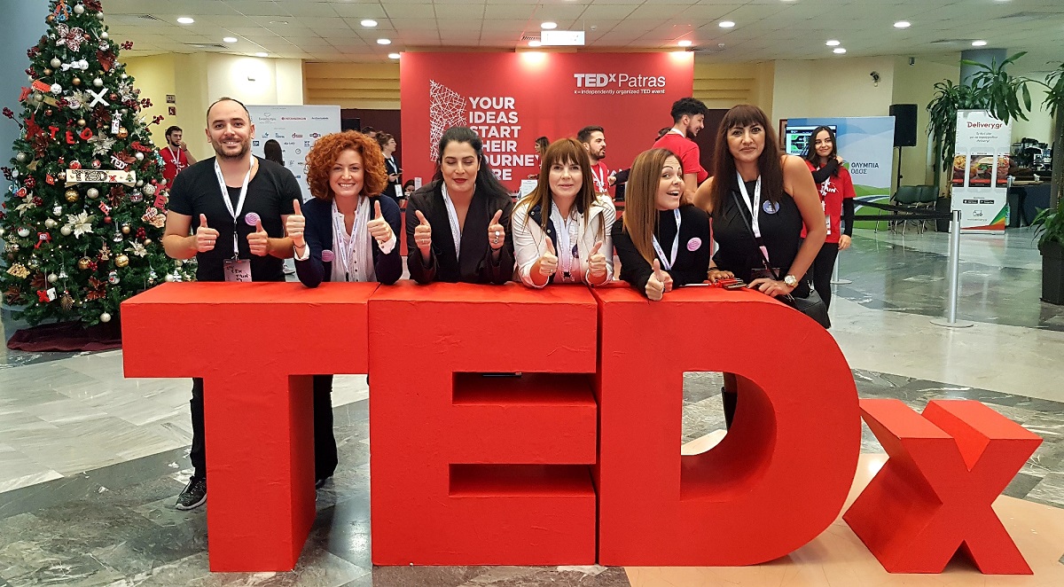 INTERAMERICAN,TEDxPatras