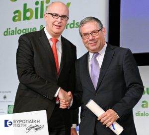 Ευρωπαϊκή Πίστη,Bravo Sustainability Awards