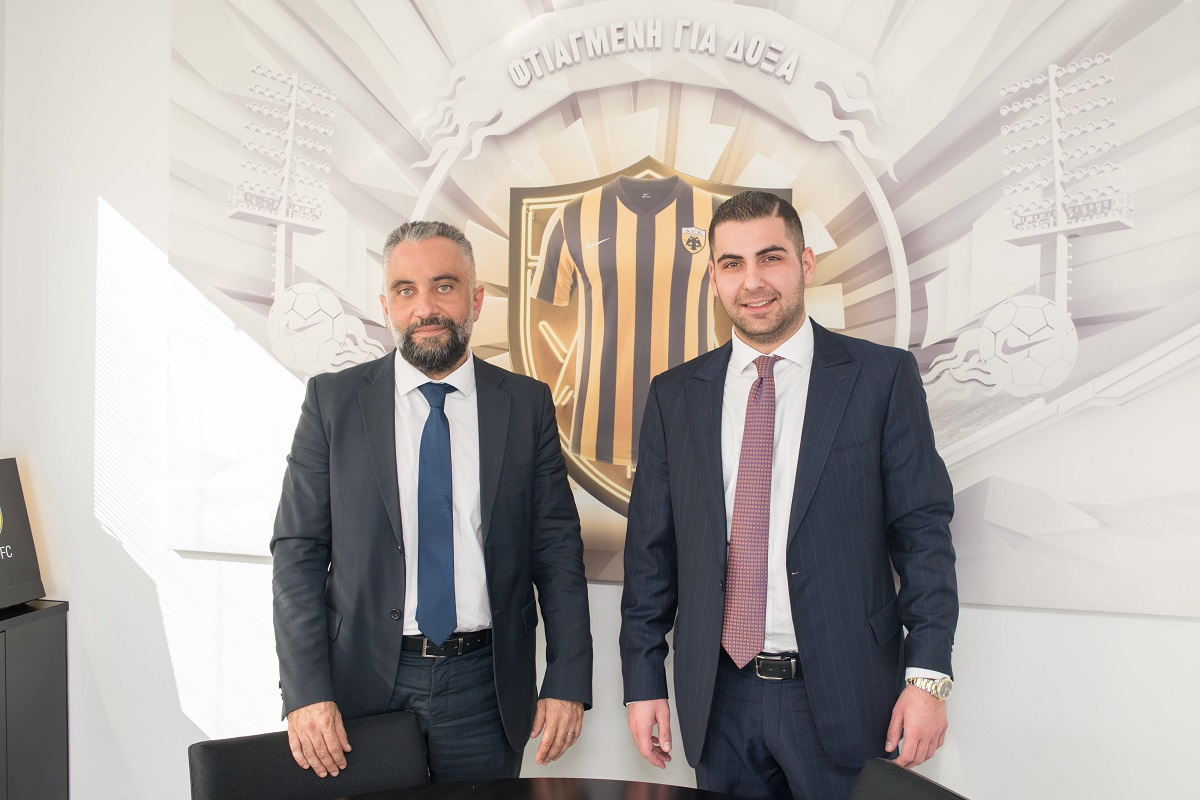 Mega Brokers,ΠΑΕ ΑΕΚ