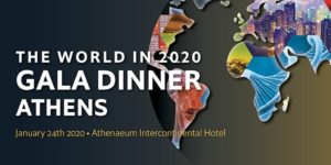 The world in 2020 Gala Dinner