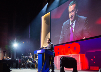 Η αποχαιρετιστήρια ομιλία του Θ. Κοκκάλα ως CEO της ERGO Hellas