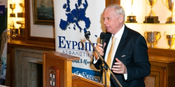 ΕΥΡΩΠΗ Ασφαλιστική,Νικόλαος Μακρόπουλος