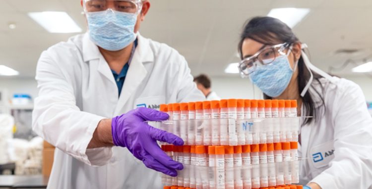 Abott: 5λεπτο τεστ για τον COVID-19