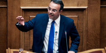 Ο Χρήστος Σταϊκούρας είναι Έλληνας ακαδημαϊκός, πολιτικός, βουλευτής Φθιώτιδος της Νέας Δημοκρατίας και Υπουργός Οικονομικών της Κυβέρνησης Κυριάκου Μητσοτάκη 2019.