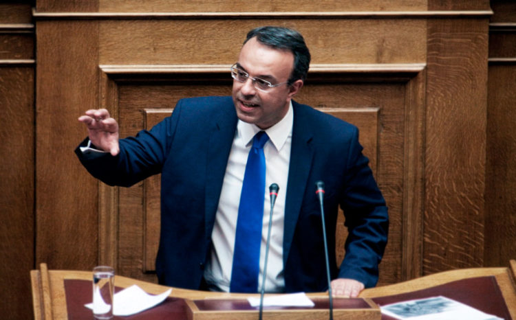 Ο Χρήστος Σταϊκούρας είναι Έλληνας ακαδημαϊκός, πολιτικός, βουλευτής Φθιώτιδος της Νέας Δημοκρατίας και Υπουργός Οικονομικών της Κυβέρνησης Κυριάκου Μητσοτάκη 2019.