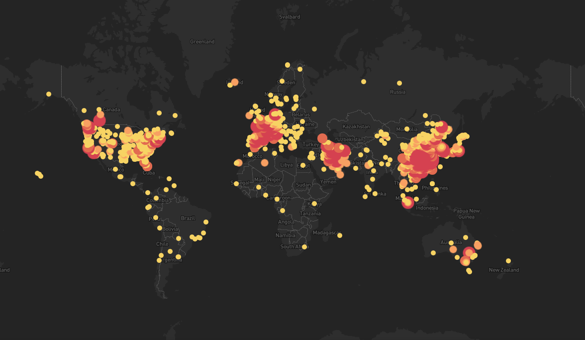 AIR Worldwide: Έως και 2 εκατ. τα κρούσματα σε 10 μέρες