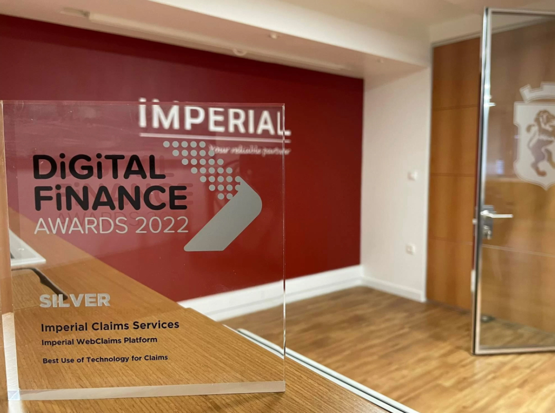 Imperial Claims Services Βραβείο “best Use Of Technology For Claims
