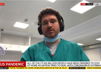 Ιταλός γιατρός: Προετοιμαστείτε για αυτό που έρχεται