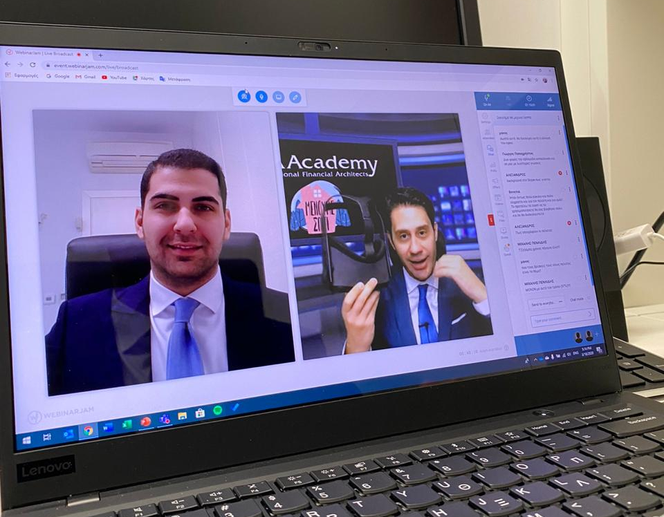 Mega Brokers online: Συναντήσεις μέσω τηλεδιάσκεψης για όλο το δίκτυο