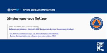 18 χρήσιμες ερωτήσεις – απαντήσεις για την απαγόρευση της κυκλοφορίας πολιτών σε όλη την επικράτεια