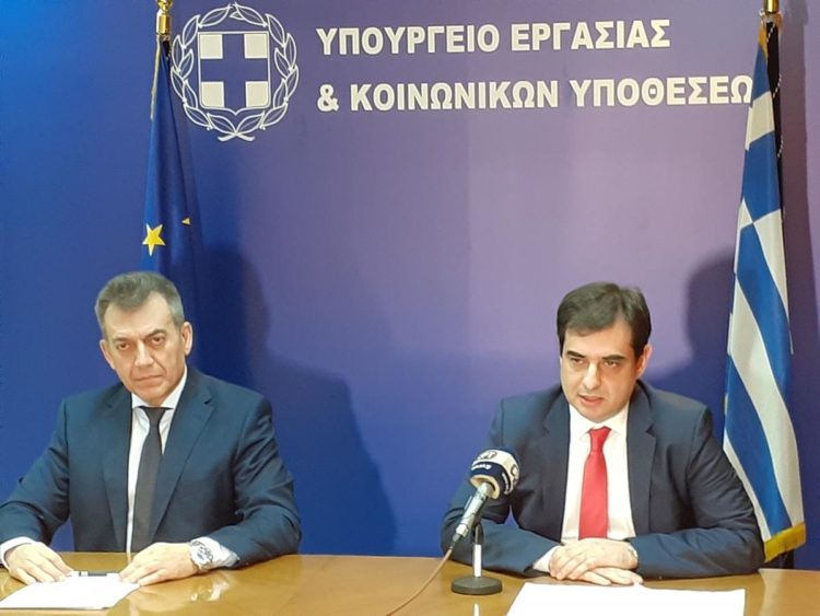 Γ. Βρούτσης: Ξεκινάει η πιλοτική λειτουργία της ψηφιακής σύνταξης «ΑΤΛΑΣ»