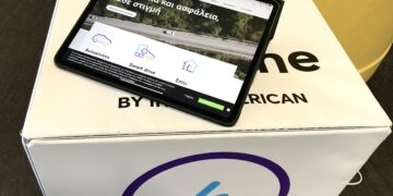 1.500 tablets σε δημόσια σχολεία από την Anytime της INTERAMERICAN