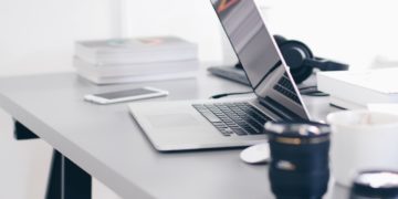 books-business-computer-connection