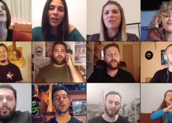 40 καλλιτέχνες τραγουδούν “Συγκάτοικοι είμαστε όλοι στην τρέλα”