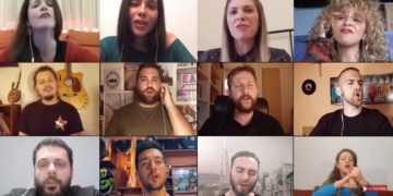 40 καλλιτέχνες τραγουδούν “Συγκάτοικοι είμαστε όλοι στην τρέλα”