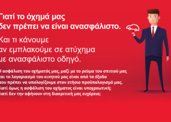 ERGO Blog: Γιατί το όχημά μας δεν πρέπει να είναι ανασφάλιστο